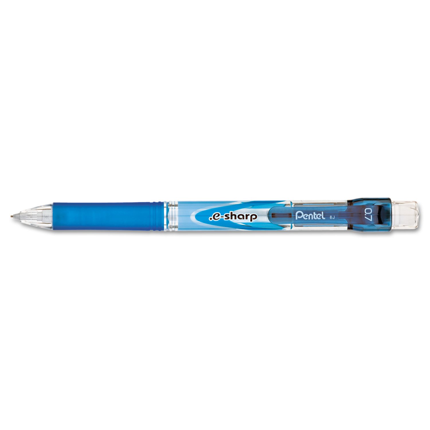 Amazon.co.jp: (0.7 mm, Blue) - Pentel e-sharp Automatic